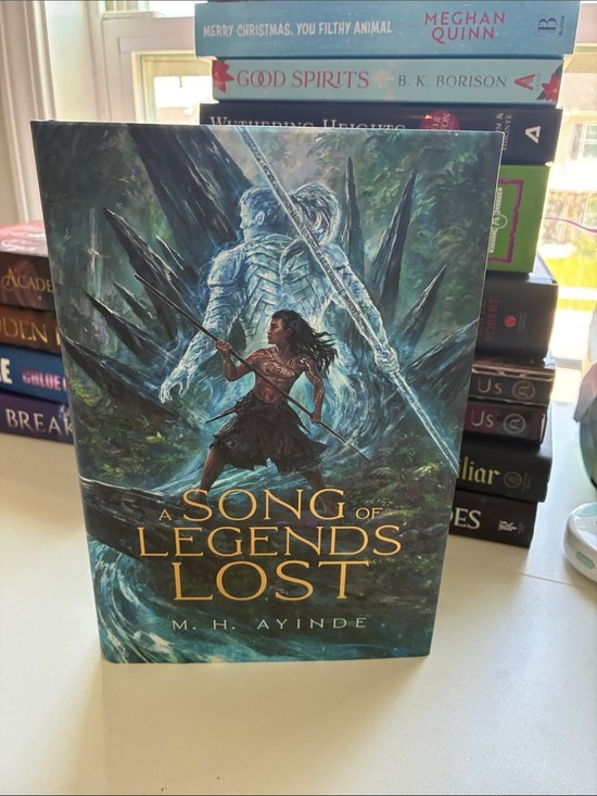 Other - A Song of Legends Lost by M. H. Ayinde - Fantasy Hardcover illumicrate edition